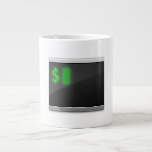 Enorma 20 oz iTerm2 Logotyp Mugg Jumbo Mugg