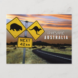 enorma Australien Vykort