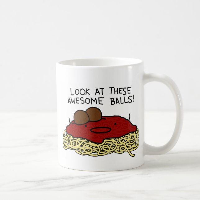 Enorma bollar kaffemugg (Höger)