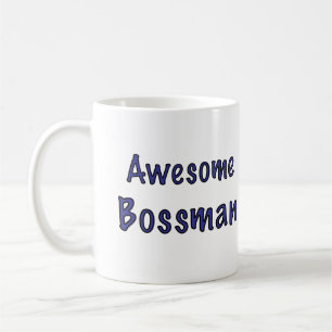 Enorma Bossman Kaffemugg