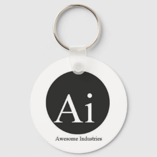 Enorma branscher Keychain Nyckelring