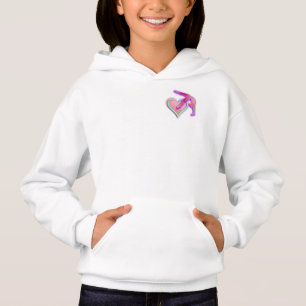 Enorma flickagymnastikskjortor och sweatshirts t-shirt