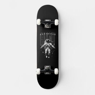 Enorma giant Decks : Astronaut i rymden Mini Skateboard Bräda 18,5 Cm