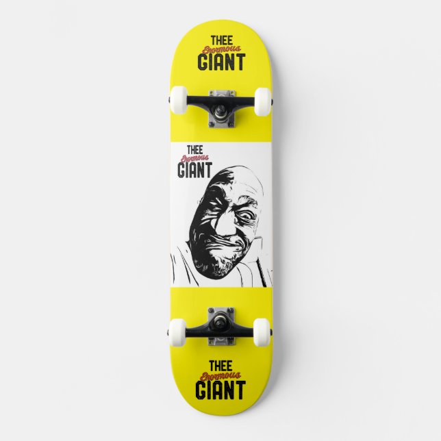 Enorma giant Decks : begränsad Edition Mini Skateboard Bräda 18,5 Cm (Framsida)