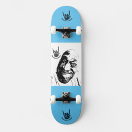 Enorma giant Decks : begränsad Edition Mini Skateboard Bräda 18,5 Cm