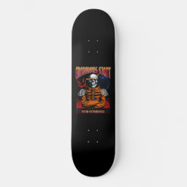 Enorma giant Decks: PsychoPath Mini Skateboard Bräda 18,5 Cm