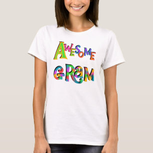 Enorma gramT-tröja och gåvor T Shirt