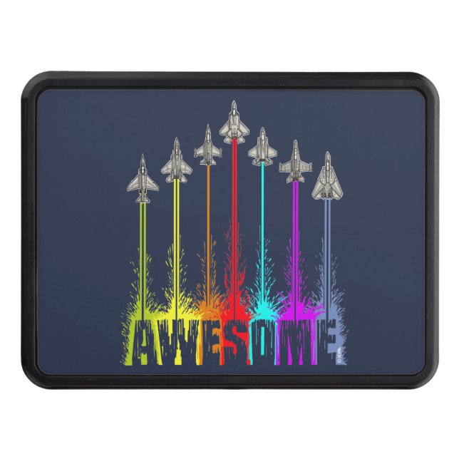 Enorma kämpejetar dragkroksskydd (Framsidan)