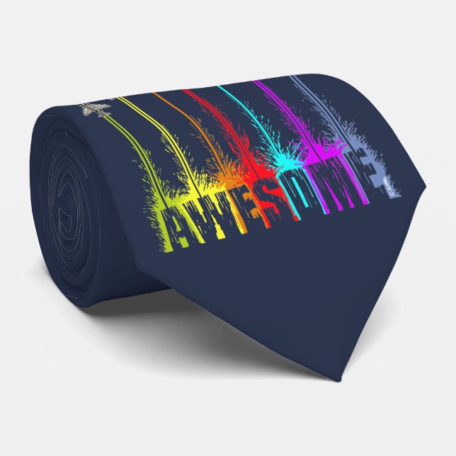 Enorma kämpejetar slips (Rullad)