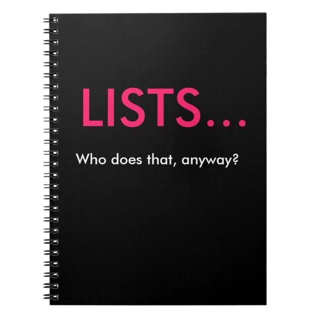 Enorma kvinnor med ADHD--anteckningsboken Anteckningsbok Med Spiral (Framsidan)