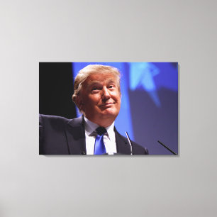 ENORMA LE DONALD TRUMP CANVASTRYCK