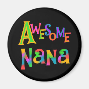 Enorma Nana T-tröja och gåvor Magnet