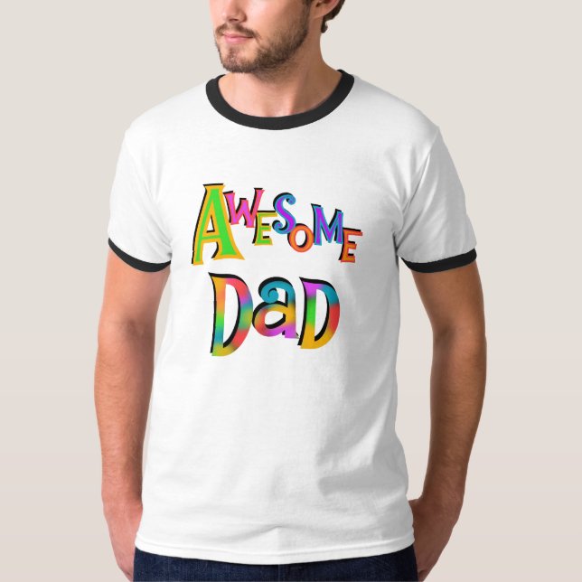 Enorma pappaT-tröja och gåvor Tee (Framsida)