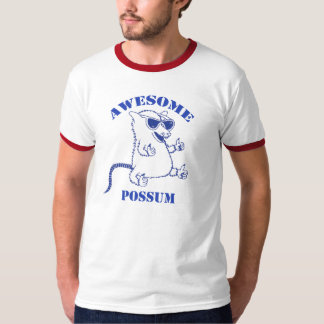 Enorma pungråttautslagsplatsskjortor tee