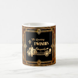 Enorma ryts Twenties Kaffemugg