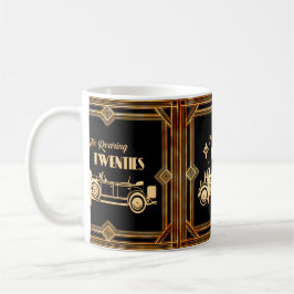 Enorma ryts Twenties Kaffemugg