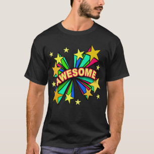 ENORMA T-tröja för humorbokstilkonst, travel mug T Shirt