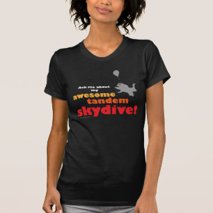 Enorma tandema Skydive T-shirt