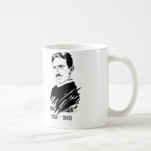 Enorma Tesla - Kaffemugg