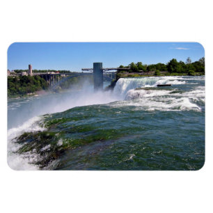 Enorma vattenfall magnet