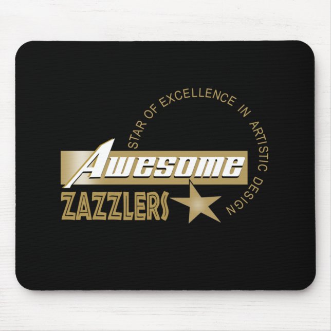 Enorma Zazzlers Mousepad Musmatta (Framsidan)