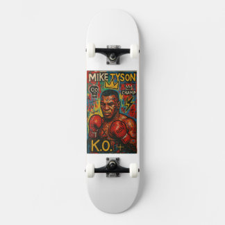 Enormous Giant Deckz Art K.O. Mini Skateboard Bräda 18,5 Cm