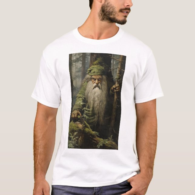 Enormous Troll design inspirerad av Theodor Kittel T Shirt (Framsida)