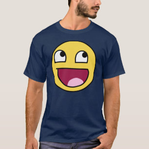 ENORMT ANSIKTE T SHIRT