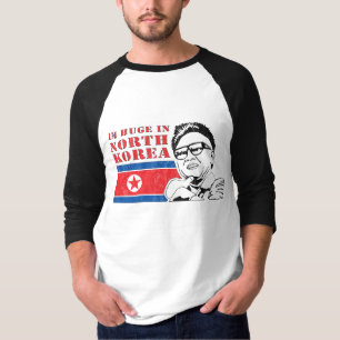 enormt endast i Nordkorean - Kim Jong-il Tee
