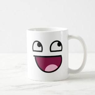 Enormt Lulz ansikte Kaffemugg
