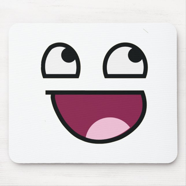 Enormt Lulz ansikte Musmatta (Framsidan)
