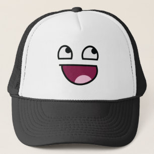 Enormt Lulz ansikte Truckerkeps