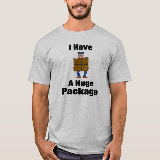 Enormt paket t shirt (Framsida)