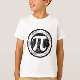 Enormt Pi-symbol T Shirt
