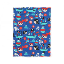 Enormt piratmönster