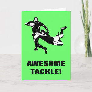 Enormt redskap, Rugby Kort