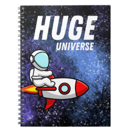 enormt universum anteckningsbok