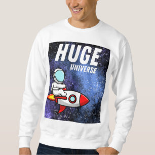 enormt universum lång ärmad tröja