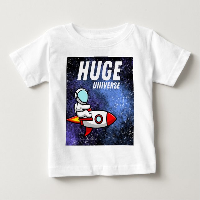 enormt universum t shirt (Framsida)