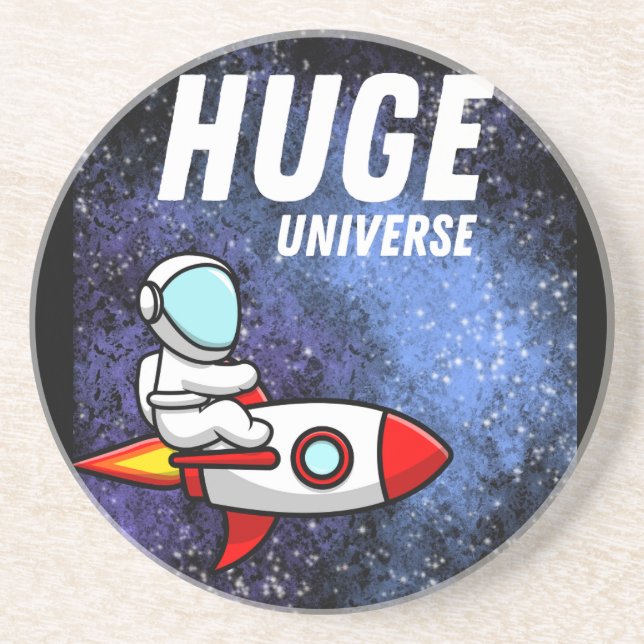 enormt universum underlägg (Framsidan)