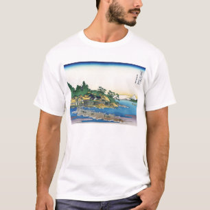 Enoshima i Sagami-provinsen T Shirt