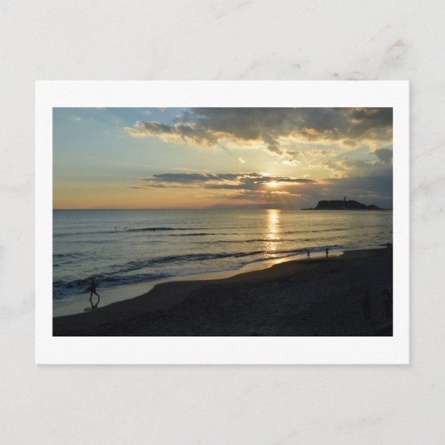 Enoshima: Japan Vykort (Framsida)