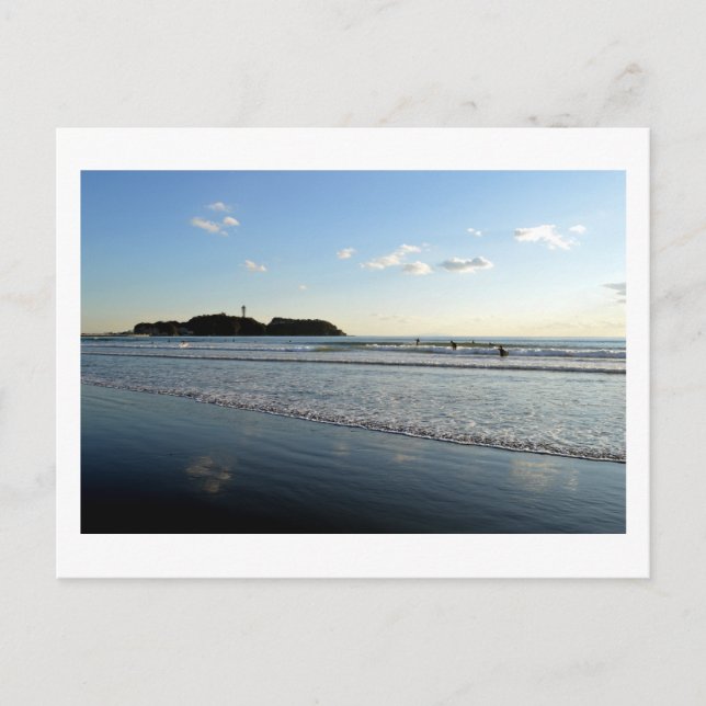 Enoshima, Japan Vykort (Framsida)