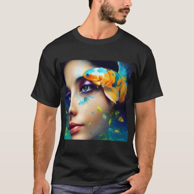 ENOSHIMA Kawase Hasui T Shirt (Framsida)