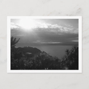 Enoshima och Stilla havet Vykort