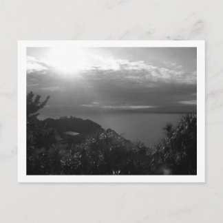 Enoshima och Stilla havet Vykort