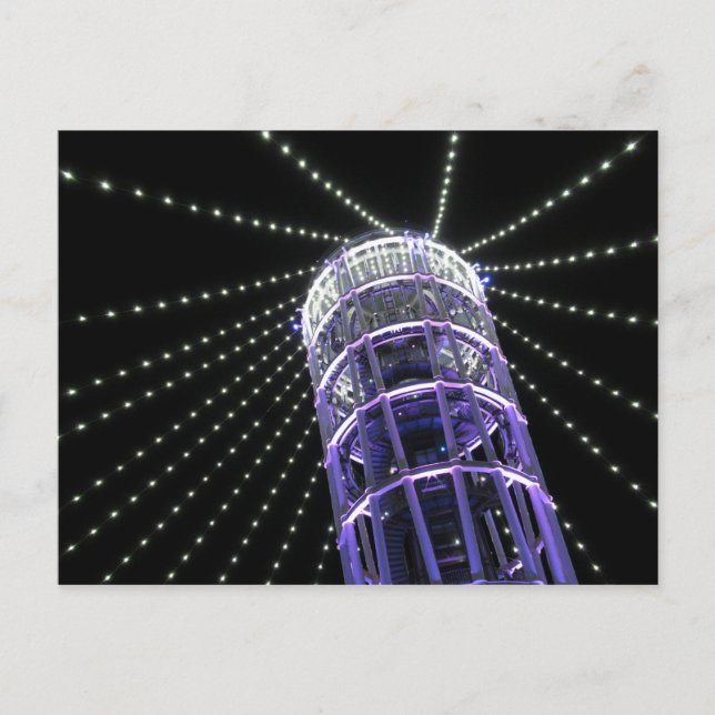 Enoshima Sea Candle: Japan Vykort (Framsida)