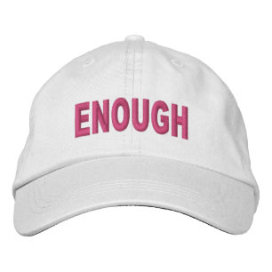 ENOUGH7 BRODERAD KEPS