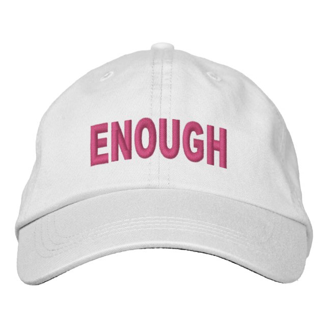 ENOUGH7 BRODERAD KEPS (Framsida)