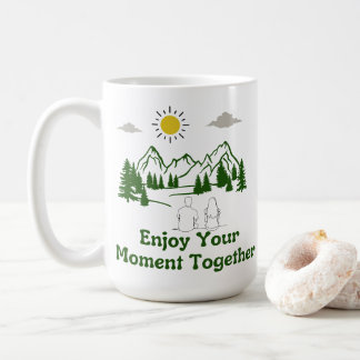 Enoy Your Moment Tillsammans Kaffemugg